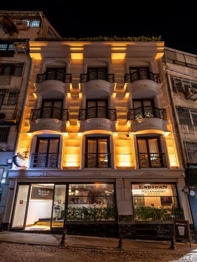 Endican Sultanahmet Hotel Istanbul Exteriör bild