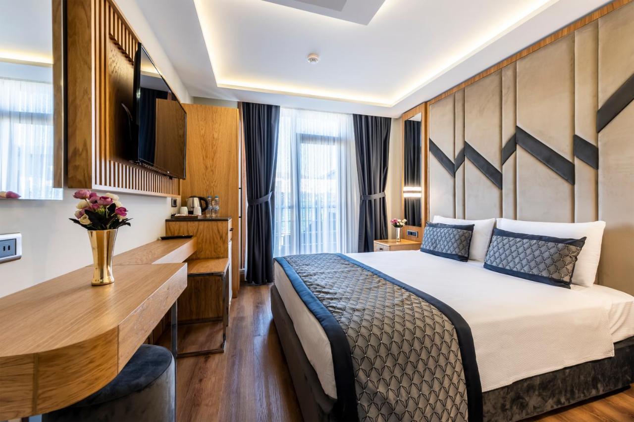 Endican Sultanahmet Hotel Istanbul Exteriör bild
